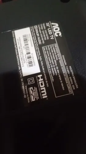 Tv quebrada pra retirar peças 32p
