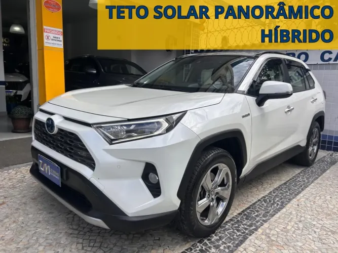 Toyota RAV4 2.5 SX Connect 4X4 Hybrid AUT 2021