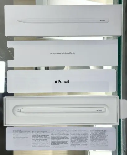 Apple pencil 2 ª geração garantia Apple até: 01/10/2026 LOJA FÍSICA caixa e manual