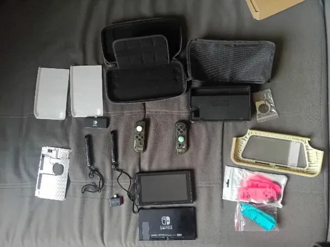 Nintendo switch v1 serial verde desbloq