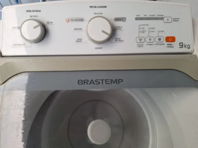 Máquina de Lavar Roupa Brastemp 9kg