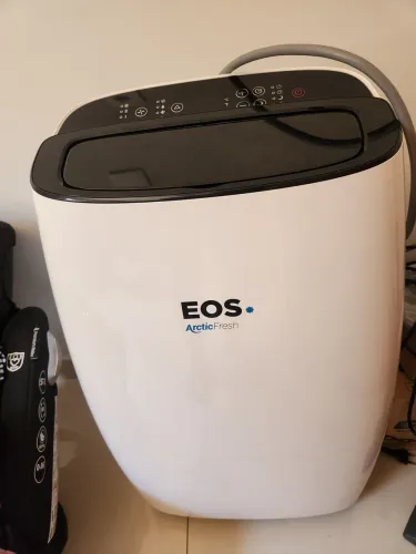 Ar condicionado portátil eos 12 mil btus
