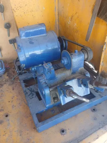 Máquina copiadora de chave industrializada