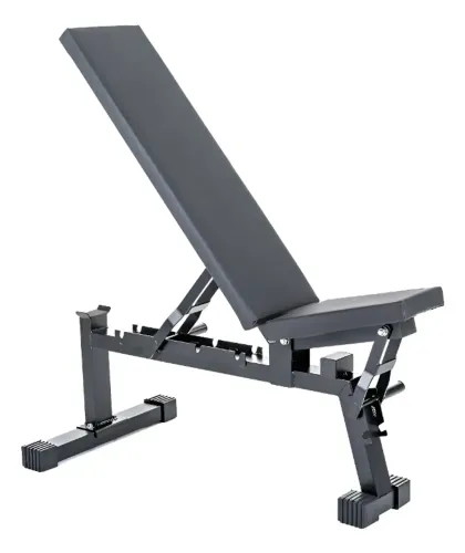Banco Supino Regulável 120cm 300kg Iron Health
