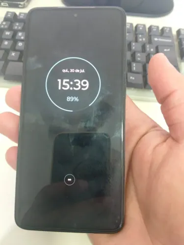 Moto G52 Preto 128GB / 4GB RAM - Excelente Estado e Funcionando Tudo!