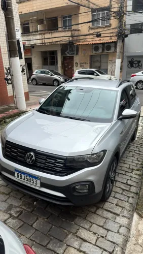 Volkswagen T-Cross 1.0 TSI Flex 12V 5P Aut. 2022