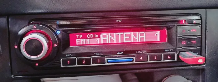 Rádio Volkswagen  Bluetooth 