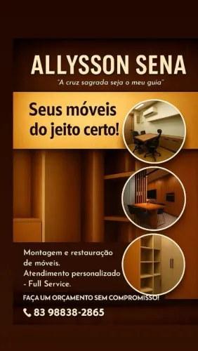 Montagem de móveis