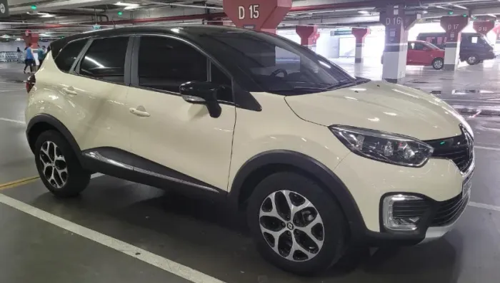 Renault Captur Intense 1.6 16V Flex 5P Aut. 2020