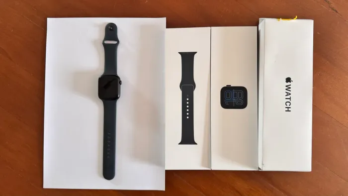 Apple Watch SE (3ª Geração) 44 mm GPS, Midnight, Estado de Novo R$ 2.590,00