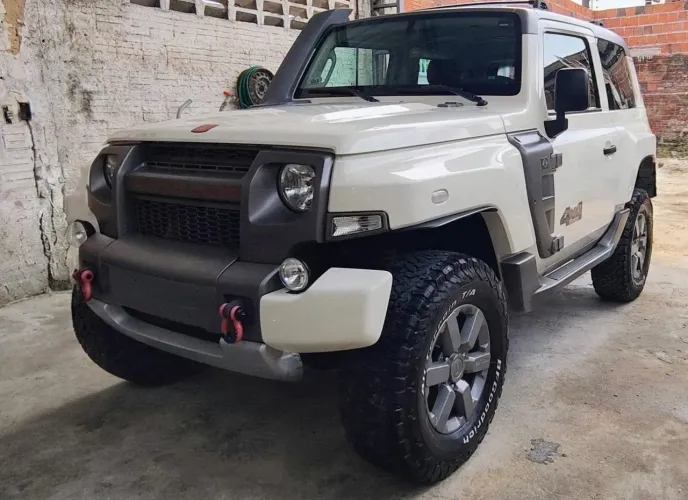 Troller T-4 4X4 3.2 20V TDI Cap. Rígida Diesel 2018