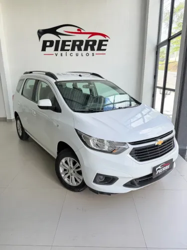 Chevrolet Spin LT 1.8 8V Econo.flex 5P Aut. 2024