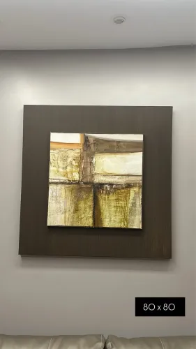 Quadra decorativo 80x80