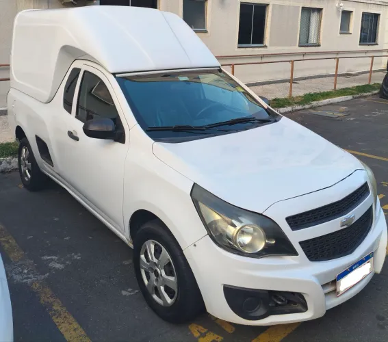 Chevrolet Montana LS 1.4 Econoflex 8V 2P 2012