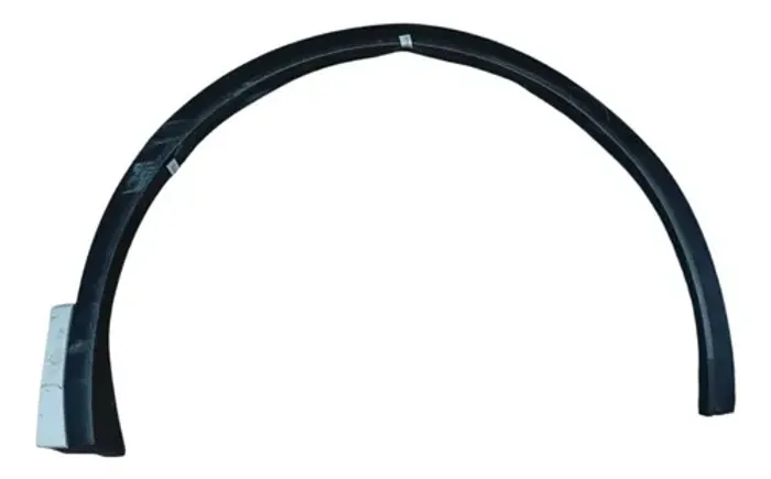 Barra de Impacto Traseira Tiguan Allspace RLine TSI 2020 Preta