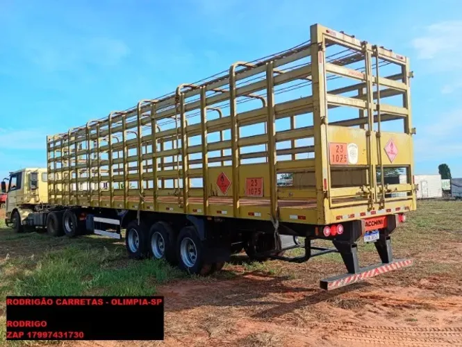 Carreta boiadeira gaiola