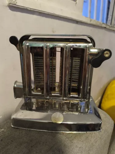 Torradeira Elétrica Vintage década de 50