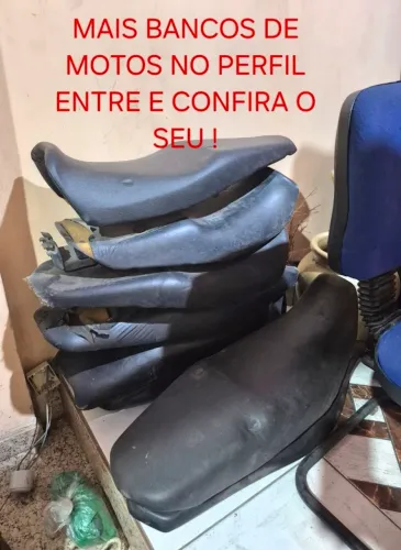 BANCOS DE MOTO VARIADOS ENTRE E CONFIRA O SEU!