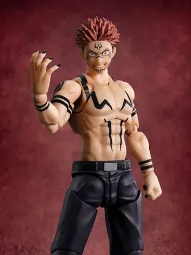 Sukuna Sh Figuarts Reissue Jujutsu Kaisen Sh Figuarts (Para Reserva)