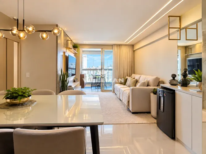 Apartamento à venda em Maringá, Zona 03, com 3 quartos, com 101 m², Alameda Park Residenci