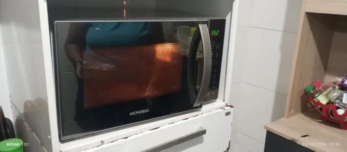 Microondas 30 litros