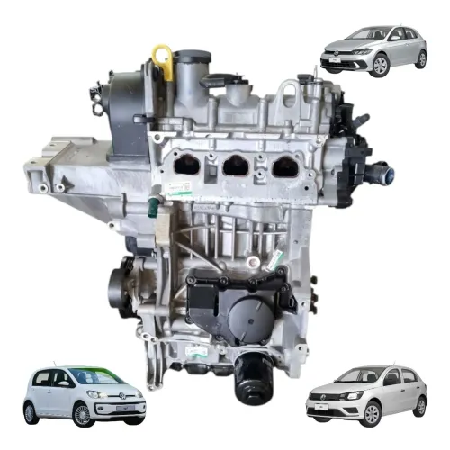 Motor gol polo track gol g8 up 1.0 3c.12v. ea 211 18 mil km uso