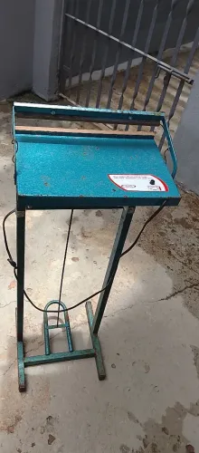 Máquina de fechar saco 