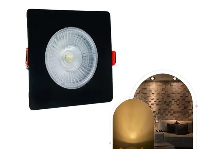 Led Spot 7w Dicróica Direcionável Forte