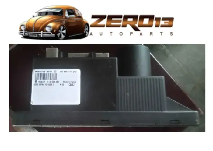 Compressor Trava Elétrica (Bomba de vácuo) Mercedes C180 W202