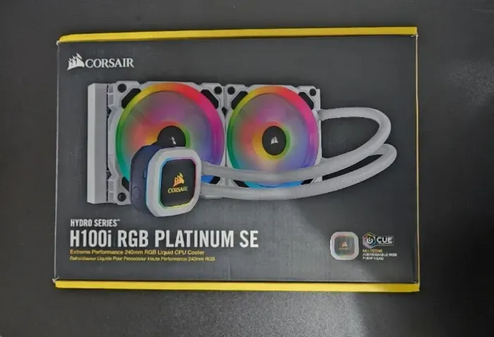 Water Cooler Corsair H100i Platinum SE