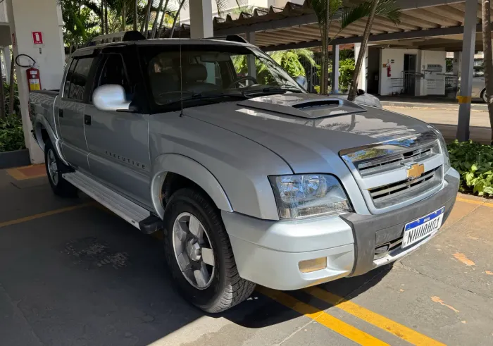Chevrolet S10 Pick-up Exec. 2.8 4X4 CD TB Int.dies 2011