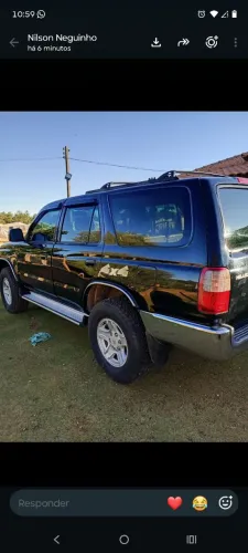 Toyota Hilux SW4 4X4 3.0 8V TB Diesel 2000