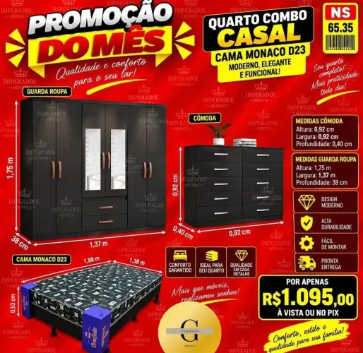 Móveis direto da fábrica