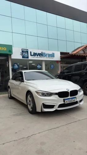 BMW 320I A 2.0 Turbo/activeflex 16V 184cv 4P 2015