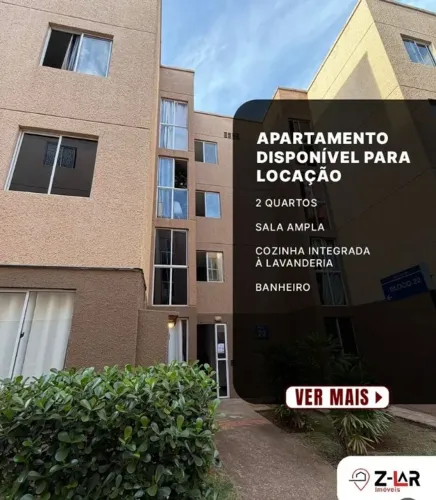 Apartamento disponível para locação - Total Ville 09