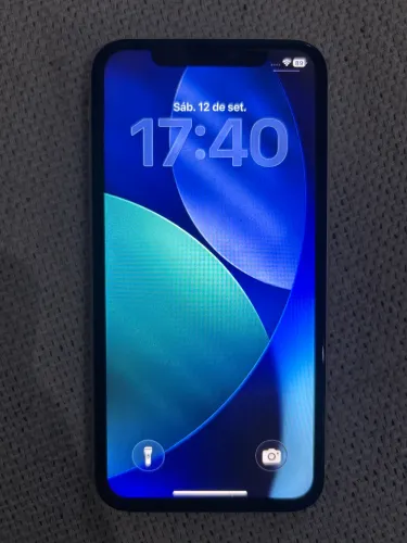 IPHONE 11 BRANCO - 128GB