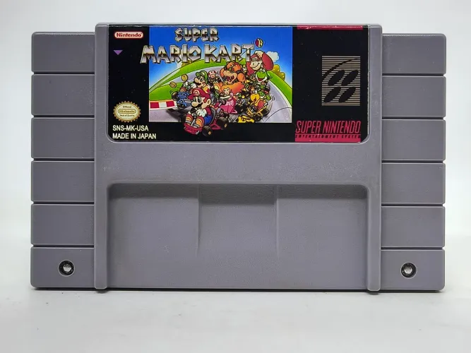 Super Mario Kart original - Super Nintendo