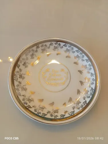 Prato decorativo alemão 