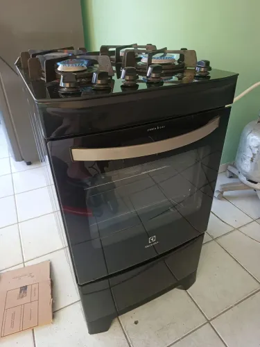 Fogão automático total