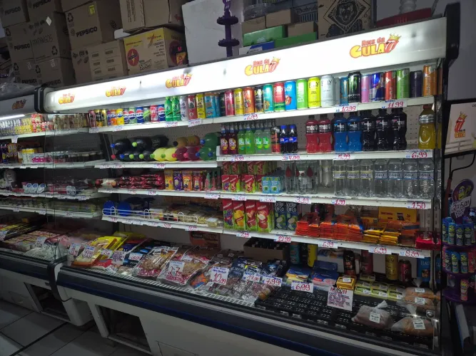 Geladeira expositora aberta gelopar 