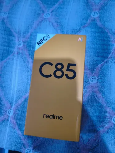 Realme C85 256GB / 24GB RAM (8GB+16GB Virtual) - Novo na Caixa!