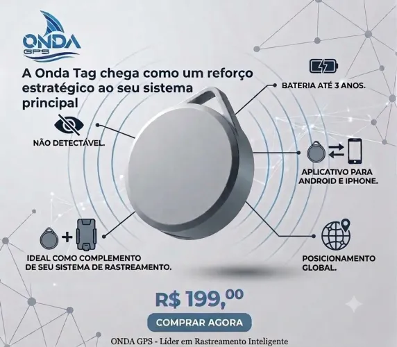 Tag para rastreamento complementar