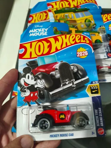 Hot Wheels Mickey temático