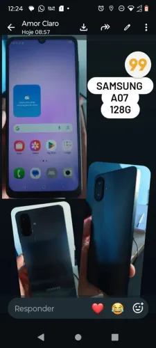 Celulares A12, A22, A07 e redimi not12 