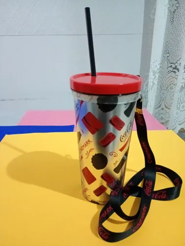 (Produto Novo) Copo Reutilizável Coca Cola Cinemark 