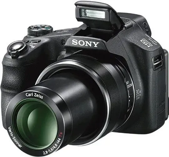 Camera Semi profissional Sony Dsc Hx200