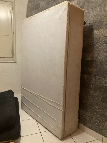 Cama box casal