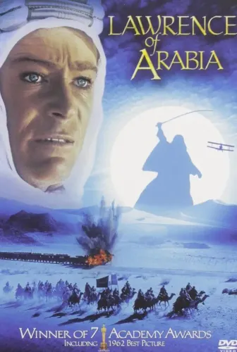 Filme DVD Lawrence da Arábia ganhador de 7 Oscars Original Importado 