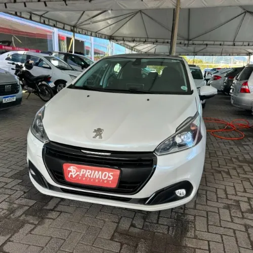 Peugeot 208 Griffe 1.6 Flex 16V 5P Aut. 2020