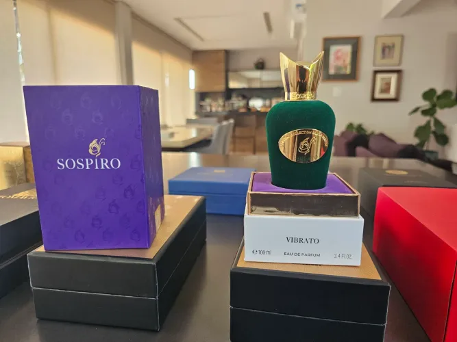 Sospiro vibrato perfume de nicho